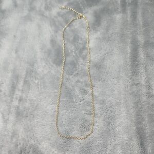 Elegant 18k Gold Filled Cable Chain Necklace - Women Jewelry